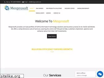 mesprosoft.com