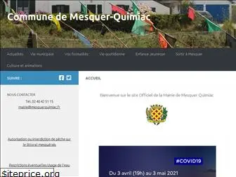 mesquer-quimiac.fr