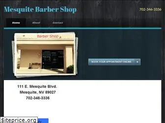 mesquitebarbershop.com