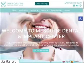 mesquitedental.net