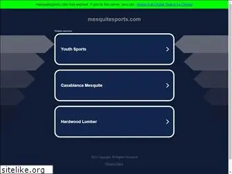 mesquitesports.com