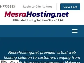 mesrahosting.net