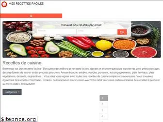 mesrecettesfaciles.fr