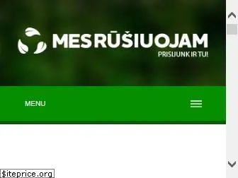 mesrusiuojam.lt