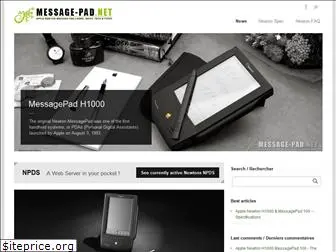 message-pad.net