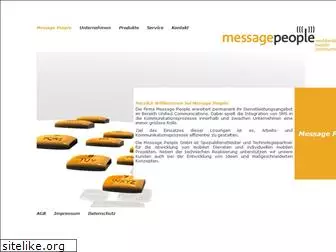 message-people.de
