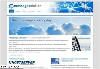 message-solution.eu