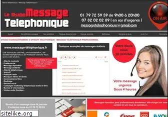 message-telephonique.fr