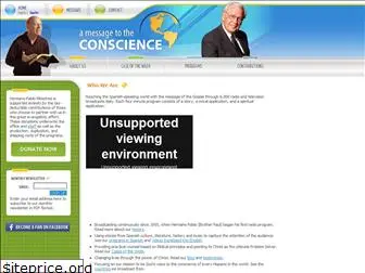 message2conscience.com