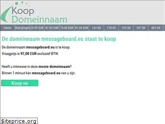messageboard.eu