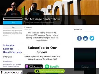 messagecentershow.com
