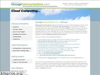messagecommunications.com
