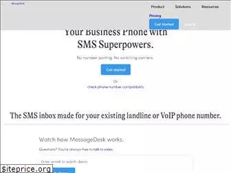 messagedesk.com