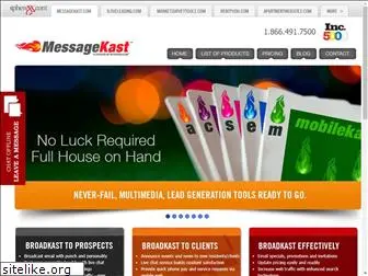 messagekast.com