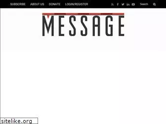 messagemagazine.org