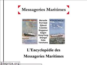 messageries-maritimes.org