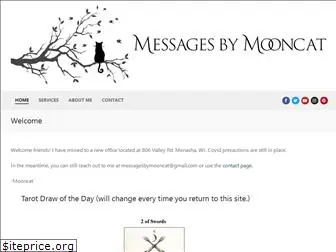 messagesbymooncat.com