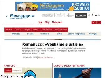 messaggerodisantantonio.it