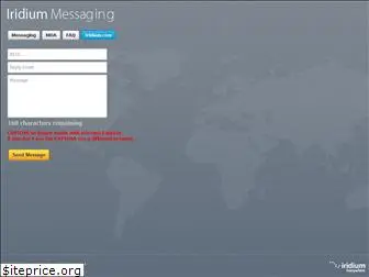 messaging.iridium.com