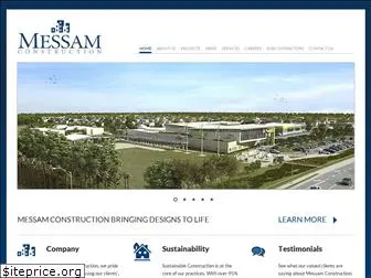 messamconstruction.com