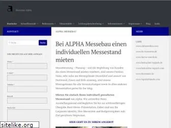messebau-alpha.de