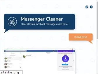 messenger-cleaner.com