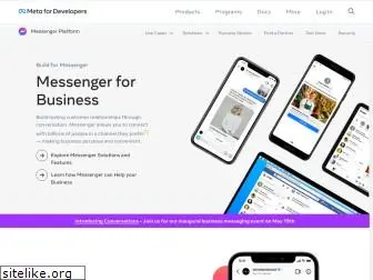 messengerdevelopers.com