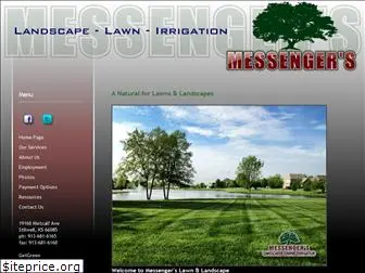 messengerslawn.com