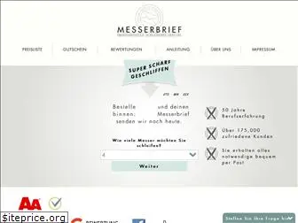 messerbrief.de