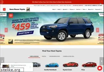 messertoyota.com