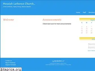 messiahlutheranhays.com