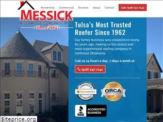 messickroofing.com