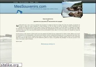 www.messouvenirs.net
