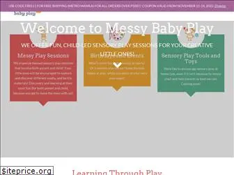 messybabyplay.com