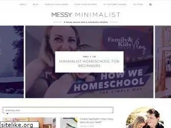 messyminimalist.com