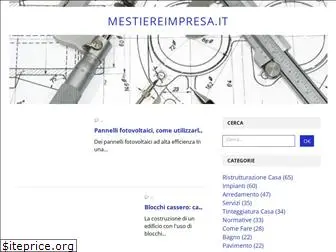 mestiereimpresa.it