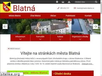 mesto-blatna.cz