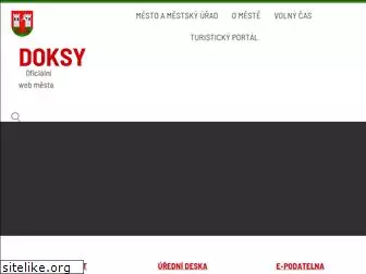 mesto-doksy.cz