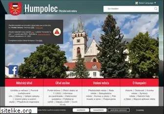 mesto-humpolec.cz