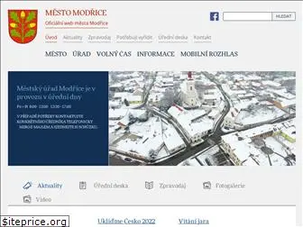 mesto-modrice.cz