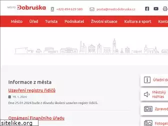 mestodobruska.cz