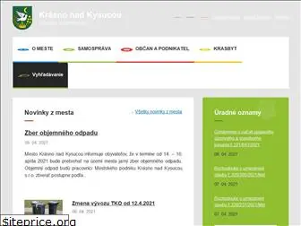 mestokrasno.sk