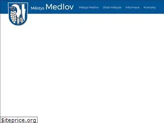 mestysmedlov.cz