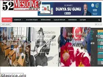 mesudiyegazetesi.com.tr