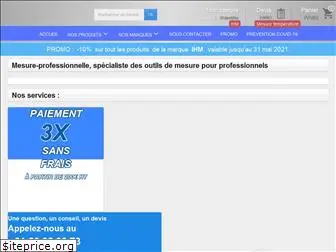 mesure-professionnelle.fr