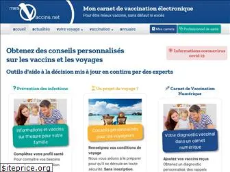 mesvaccins.net