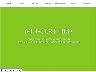 met-certified.eu