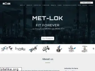met-lok.com