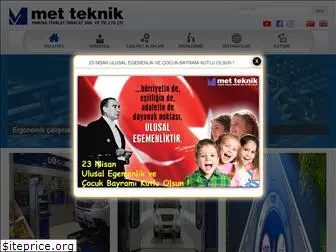 met-teknik.com