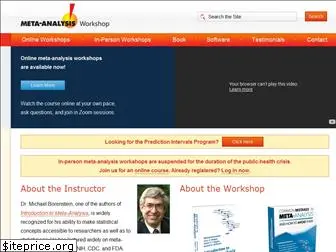 meta-analysis-workshops.com